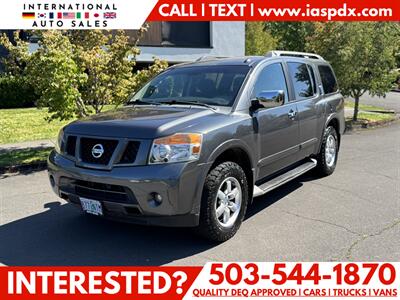 2012 Nissan Armada SV   - Photo 1 - Portland, OR 97216