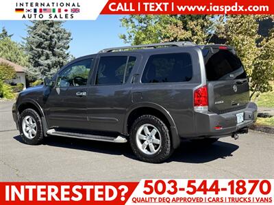 2012 Nissan Armada SV   - Photo 3 - Portland, OR 97216