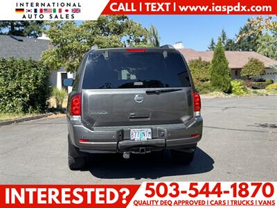 2012 Nissan Armada SV   - Photo 4 - Portland, OR 97216