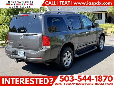 2012 Nissan Armada SV   - Photo 5 - Portland, OR 97216