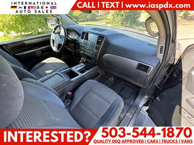 2012 Nissan Armada SV   - Photo 8 - Portland, OR 97216