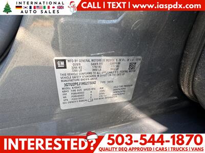 2017 GMC Sierra 1500 Denali   - Photo 33 - Portland, OR 97216