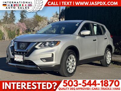 2017 Nissan Rogue S Wagon