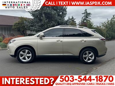 2014 Lexus RX - Photo 2 - Portland, OR 97216