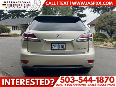 2014 Lexus RX - Photo 4 - Portland, OR 97216