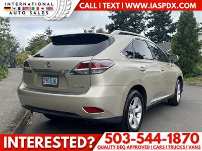 2014 Lexus RX - Photo 5 - Portland, OR 97216