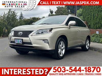 2014 Lexus RX - Photo 1 - Portland, OR 97216
