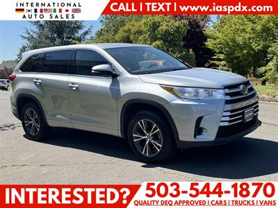 2017 Toyota Highlander LE   - Photo 6 - Portland, OR 97216