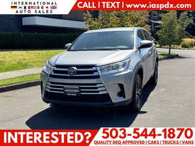 2017 Toyota Highlander LE   - Photo 7 - Portland, OR 97216
