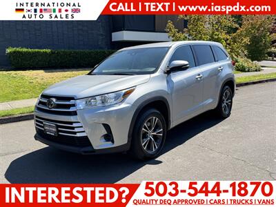 2017 Toyota Highlander LE   - Photo 1 - Portland, OR 97216