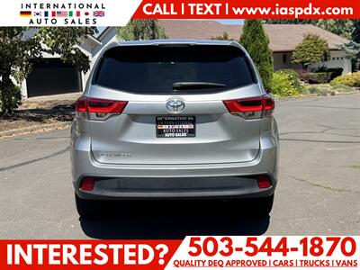 2017 Toyota Highlander LE   - Photo 4 - Portland, OR 97216