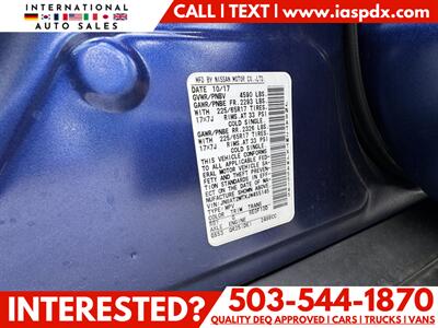 2018 Nissan Rogue S   - Photo 13 - Portland, OR 97216