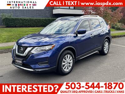 2018 Nissan Rogue S Wagon