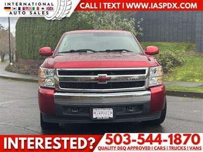 2007 Chevrolet Silverado 1500 Work Truck   - Photo 8 - Portland, OR 97216