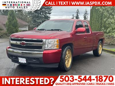 2007 Chevrolet Silverado 1500 Work Truck   - Photo 1 - Portland, OR 97216