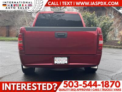 2007 Chevrolet Silverado 1500 Work Truck   - Photo 4 - Portland, OR 97216