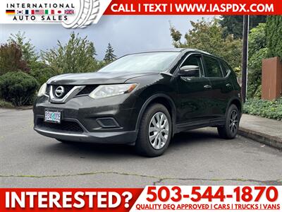 2015 Nissan Rogue S   - Photo 1 - Portland, OR 97216