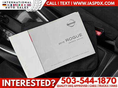 2015 Nissan Rogue S   - Photo 13 - Portland, OR 97216