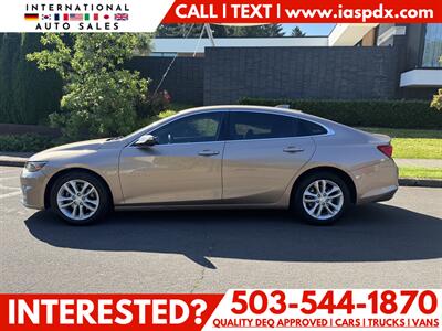 2018 Chevrolet Malibu LT   - Photo 2 - Portland, OR 97216