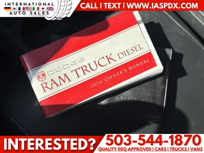 2006 Dodge Ram 2500 ST   - Photo 13 - Portland, OR 97216