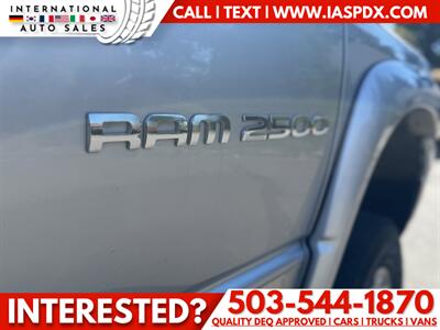 2006 Dodge Ram 2500 ST   - Photo 12 - Portland, OR 97216
