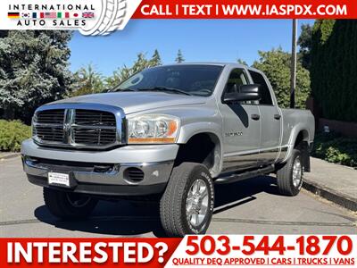 2006 Dodge Ram 2500 ST Truck