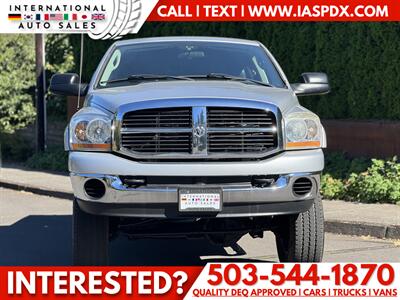2006 Dodge Ram 2500 ST   - Photo 8 - Portland, OR 97216