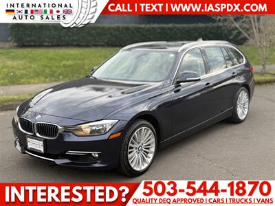 2014 BMW 328i xDrive - Twin Turbo i4 Wagon