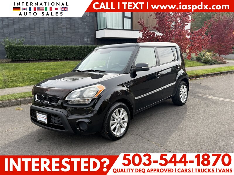 2012 Kia Soul +