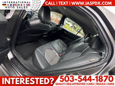 2019 Toyota Camry SE - Photo 11 - Portland, OR 97216