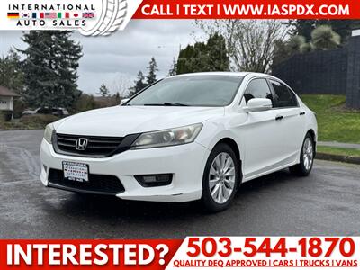 2015 Honda Accord EX-L   - Photo 1 - Portland, OR 97216