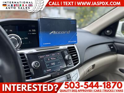 2015 Honda Accord EX-L   - Photo 13 - Portland, OR 97216