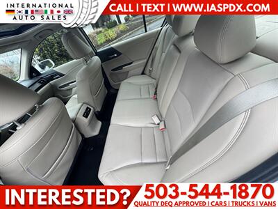 2015 Honda Accord EX-L   - Photo 11 - Portland, OR 97216