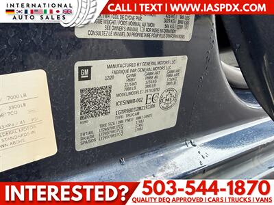 2021 GMC Sierra 1500 SLE   - Photo 17 - Portland, OR 97216