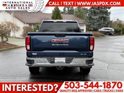 2021 GMC Sierra 1500 SLE   - Photo 4 - Portland, OR 97216