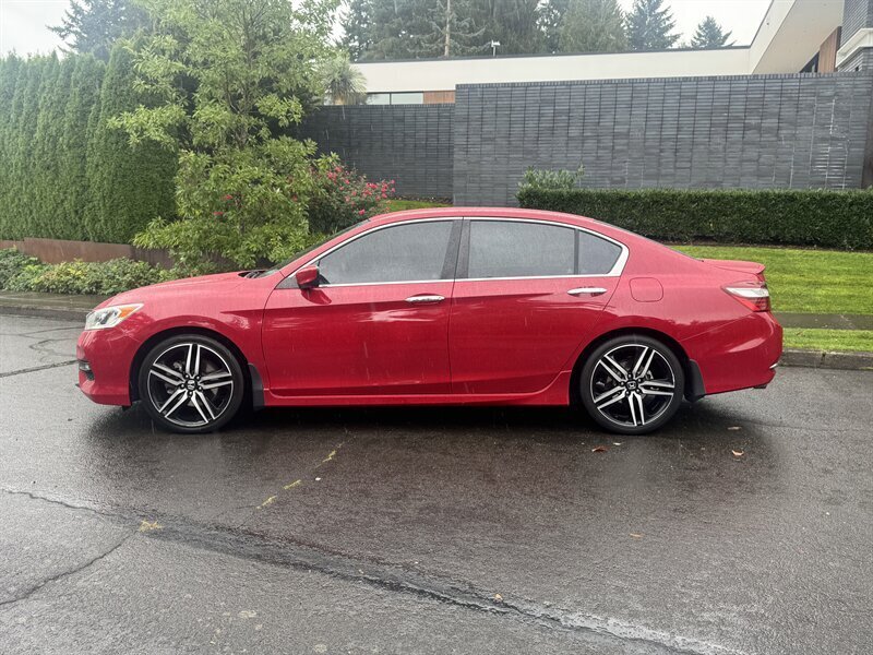 2017 Honda Accord Sport  