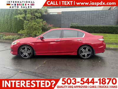 2017 Honda Accord Sport   - Photo 2 - Portland, OR 97216