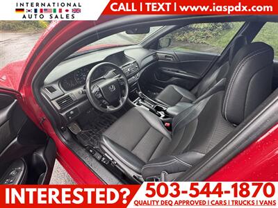 2017 Honda Accord Sport   - Photo 8 - Portland, OR 97216