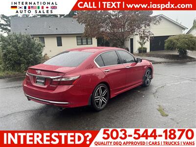 2017 Honda Accord Sport   - Photo 5 - Portland, OR 97216