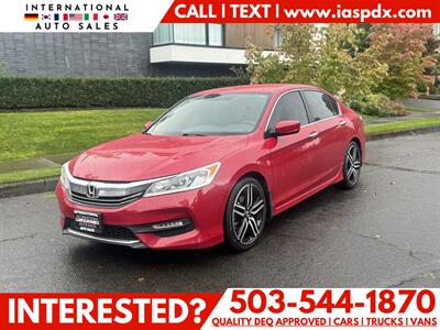 2017 Honda Accord Sport   - Photo 1 - Portland, OR 97216