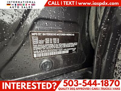 2016 BMW 528i - Photo 32 - Portland, OR 97216