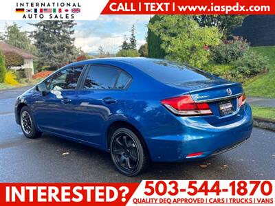 2014 Honda Civic LX   - Photo 3 - Portland, OR 97216