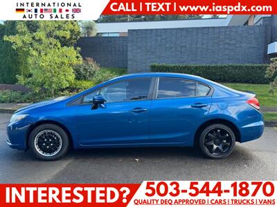 2014 Honda Civic LX   - Photo 2 - Portland, OR 97216