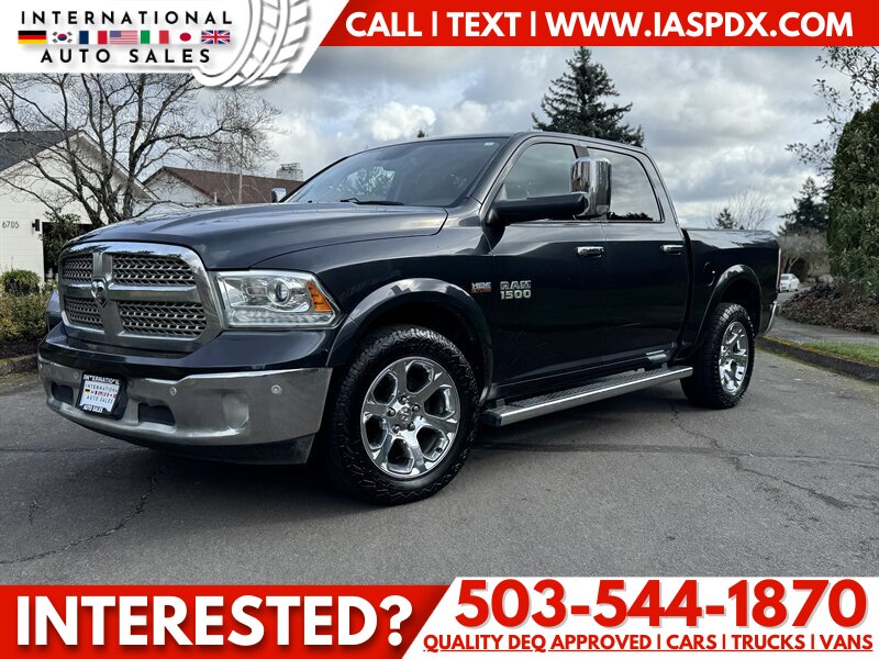 2017 RAM 1500 Laramie  