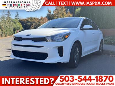 2019 Kia Rio LX - Photo 1 - Portland, OR 97216