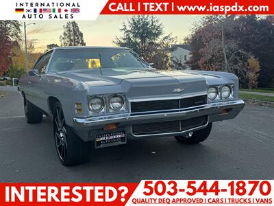 1972 Chevrolet Impala   - Photo 8 - Portland, OR 97216