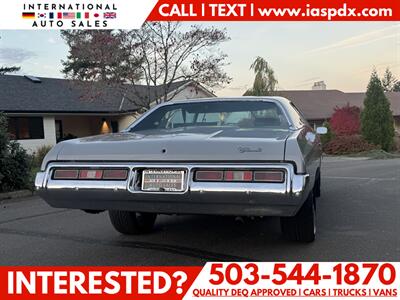 1972 Chevrolet Impala   - Photo 4 - Portland, OR 97216