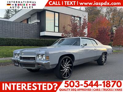 1972 Chevrolet Impala Sedan