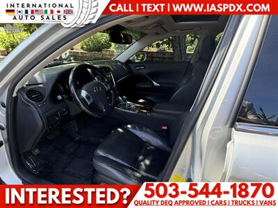 2011 Lexus IS   - Photo 8 - Portland, OR 97216