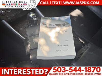 2011 Lexus IS   - Photo 12 - Portland, OR 97216